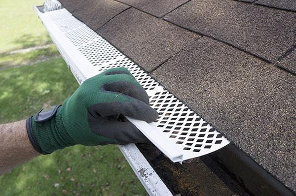 gutter guards prevent debris from clogging your gutters, reducing the need for frequent cleaning and potential water damage